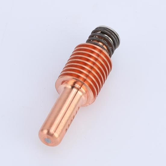 5Pcs 220842 Torch Electrode Small Wear-resistant Welding Torch Equipment Mini Plasma Electrode Consumable Kit for Cutting Carbon Steel