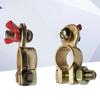 Copper Material Battery Clamps Brass Material Battery Terminals  Cars Use
