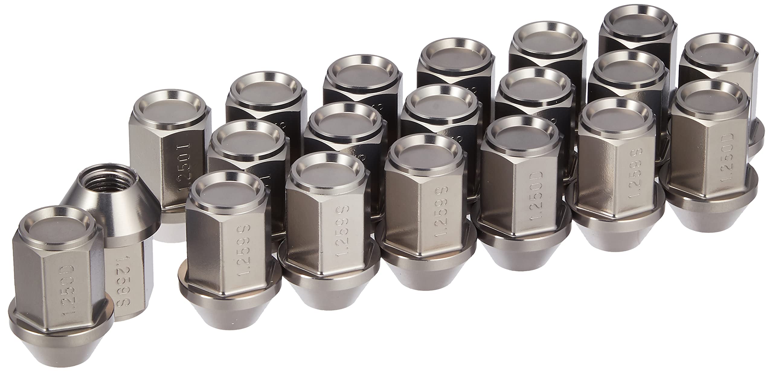 

LEGGDURA RACING Диски M12 x KIN3G KYO-EI Гайки, P1.25, Gunmetal,