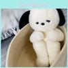 Dog Emo Plush Toy Pillow Animal Plushie With Soft Material For Gift Doll Decor