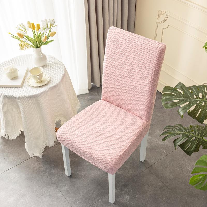 Chair Cover Seat Dining Table Cover Backrest Cover Integrated Stool Cover Home Dining Room Home Fabric