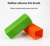 Pet Hair Removal Brush Car Animal Brush Dog Cat Hair Removal Effective Pet Hair Silicone Hollow Rubber Cleaning Brush GSZ01