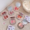 Kakashow Dewy Blush Cream: Enhances Complexion, Naturally Contours, Korean Style.
