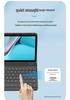 Compatible with Xiaomi 7 Pro/8 Tablets: Leather Case & Detachable Seven-Color Backlit Bluetooth Keyboard Protective Shell.