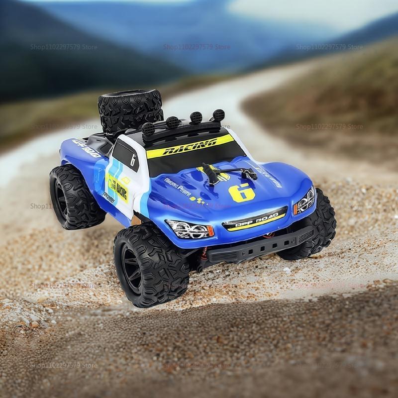 1:18 30KM/H 4WD RC Car With LED 2.4G Waterproof Remote Control Cars High Speed Drift Monster 4x4 Truck for Adults and Kids Toy