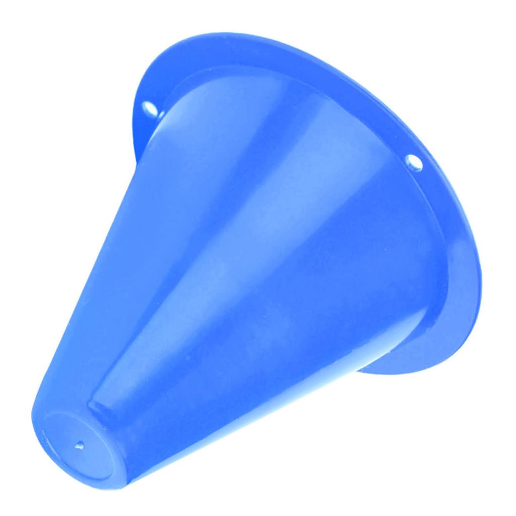 10pcs Soccer Training Cone Football Barriers Plastic Marker Holder Accessory