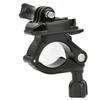 360 Degrees Rotational Bike Handlebar Mount Clamp Pole Tube for Action Cam (AT673)