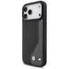 BMW M Carbon Logo MagSafe Hülle für iPhone 17 Pro Max Anthrazit