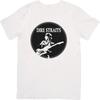 Dire Straits Music Vintage Retro Fit For Quality Cotton T Shirt Vintage Casual Breathable Versatile Unisex Stretched