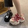Spring and Autumn New Women's Thick Soled Casual Sports Shoes Fashion Sports Casual Shoes