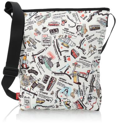 Recycle Vertical Tote Bag Travel