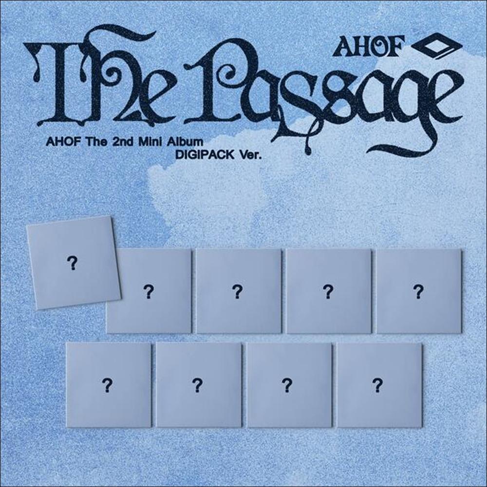 [Pre-order] AHOF [The Passage] DIGIPACK Ver. + Free Gift