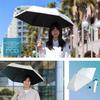 Parasol for Both Sun and RCP Folding Lightweight Heat Shielding Radiation Cooling Material Fabric Cut Rate Rate First Class Light Shield Rate S55 Heat