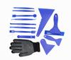 13PCS Car Window Film Tint Tool Car Gloves Vinyl Wrap Film Squeegee Scraper Tool