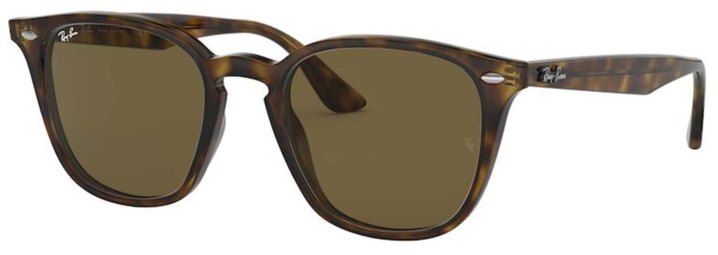 Ray-Ban Sunglasses RB4258F 710/73 Dark Brown 52 (Asian Fit / Wellington)