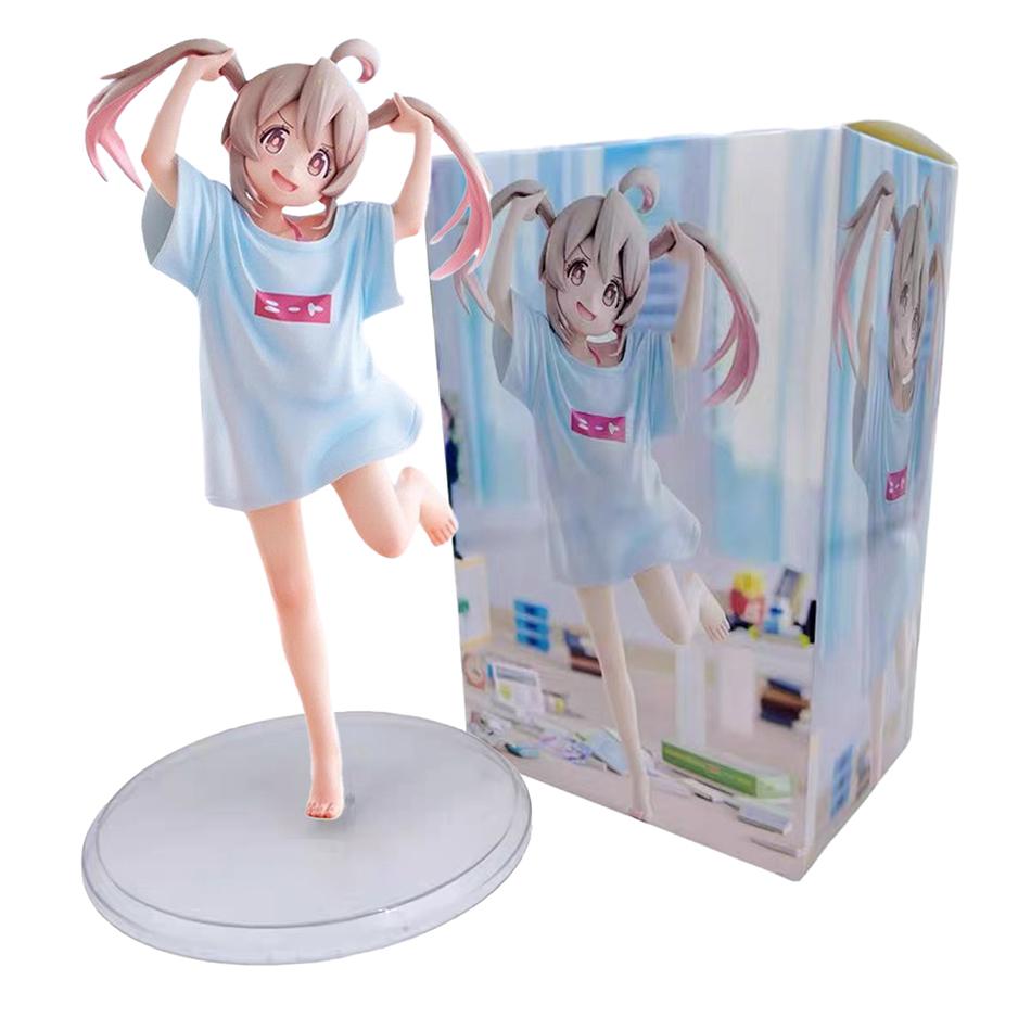 

Animation Onii-chan wa Oshimai! Mahiro Oyama T-shirt Animation Figure Onimai:I m Now Your Sister! Mahiro-chan Action Figure Miniature Playthings