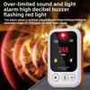 Portable CO Detector GZ-CO10 Carbon Monoxide Alarm USB Rechargeable Sensor for Home Car Camping Safety
