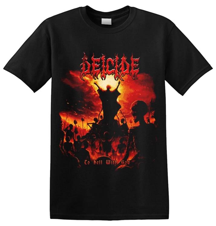 DEICIDE - Футболка К черту Бога S