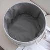 Large Canvas Dog Toy Storage Basket Foldable Laundry Basket Pet Toy Organizer With Handle Laundry Bag