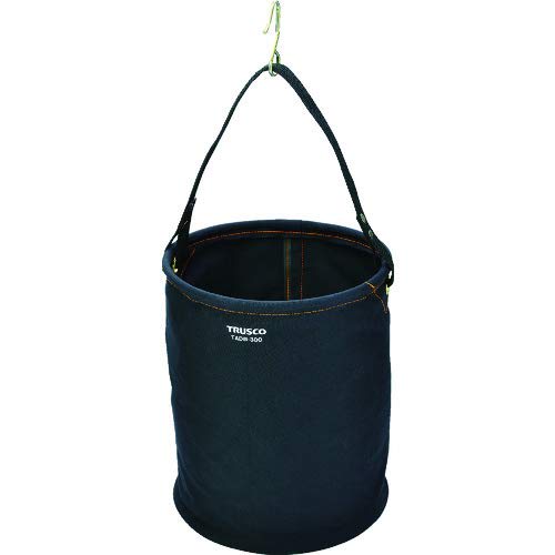TRUSCO Electrician's Bucket 300 X 350mm, Black, TADB-300N