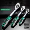 24/72 Tooth Ratcheting Wrench Set 1/4 3/8 1/2 Inch Auto Quick Repair Wrench Labour-Saving Ratchet Wrench Set Hand Tools