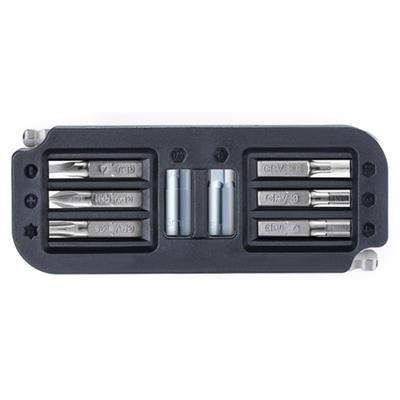 Portable Multifunction Magnetic Precision Screwdriver Tool 10 In 1 Bikes Small Size Tool Adjustment Wrench Easy To Use