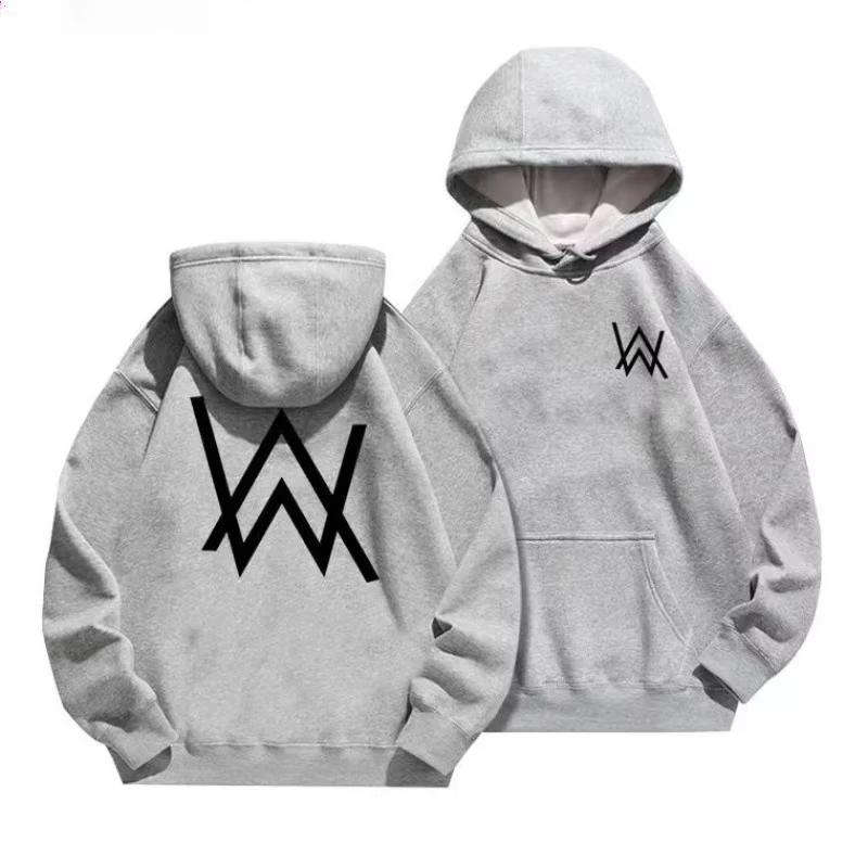 Alan Walker Damen Mode Hoodies Print Pullover Kapuzenpullover Musik Rapper Hip Hop Jogginghosen Sänger Sweatshirt für Fans Herren Oberteile