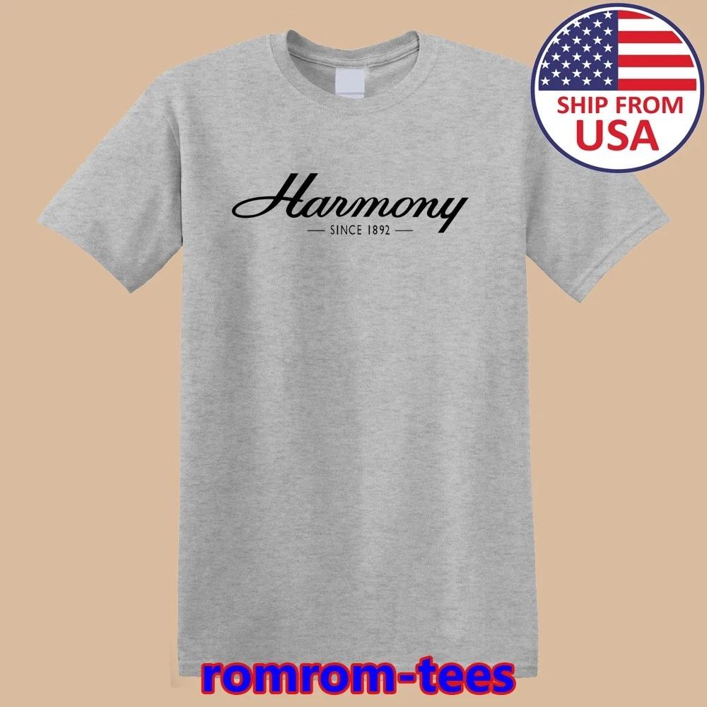 Harmony Guitar Headstock Gray Size S-5XL 4XL