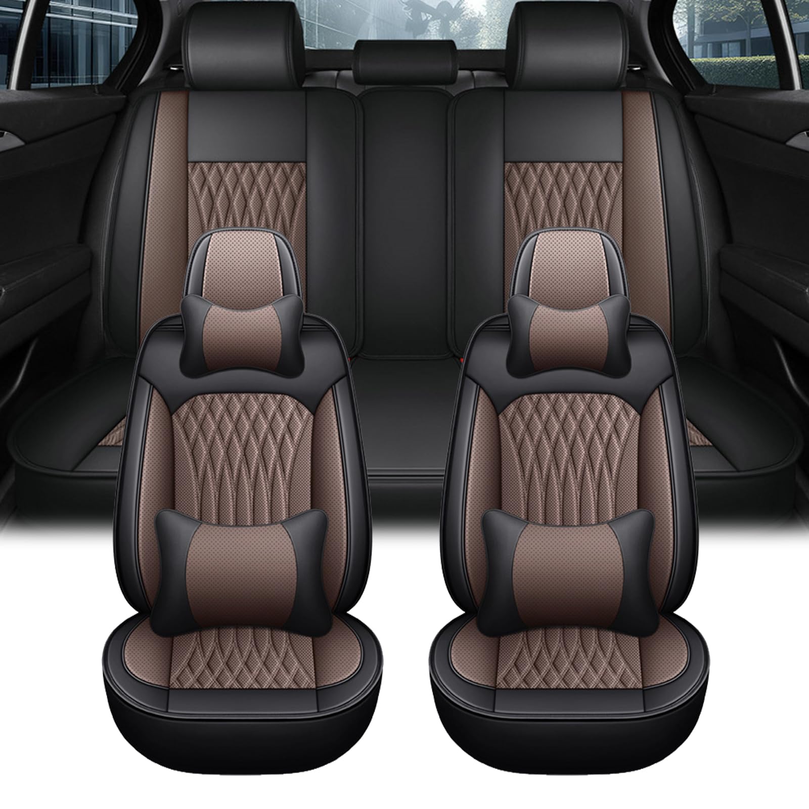 

Daihatsu Atley S700V / S710V S700W / S710W Чехол на сиденье автомобиля Новый 5 мест Comes with a pillow