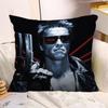 Hot Movie Pillow Covers Cartoon Sofa Decorative Home Doublesided Printing Short Plush Cute Cushion The TTerminator Cover