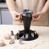 1 Set Cake DIY Piping Stand, Home Cream Piping Bag and Nozzle Decoration Display Rack, Kitchen Baking Storage Tool