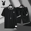 Herren Sommer T-Shirt & Shorts Set