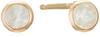 Canal 4℃ (Canal 4℃) 10K Yellow Gold June Birthstone Earrings 152226253006