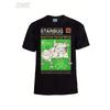 [Red Dwarf T-shirt] Heren Red Dwarf TV Serie Thema T-shirt - Iconische Mabolgia En Starbug Ruimteschip Retro Verzamelaarsitem, Ronde Hals Korte Mouw
