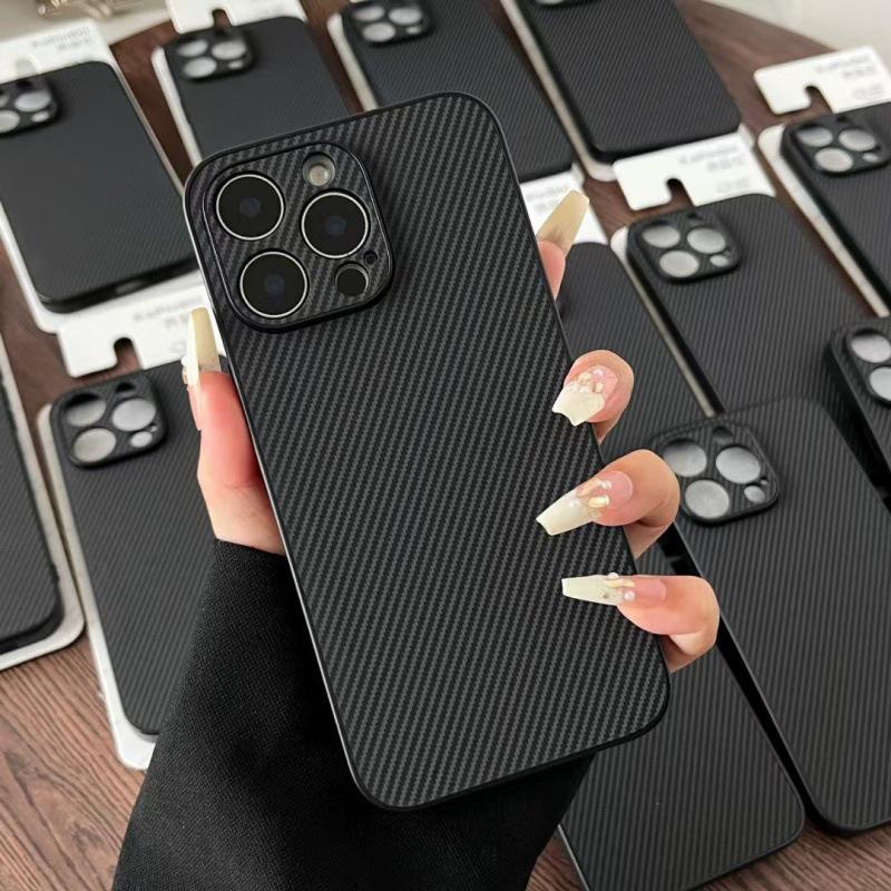 Husă de protecție din fibră de carbon pentru OPPO Find X8 Ultra pentru Reno 14 A5 A3