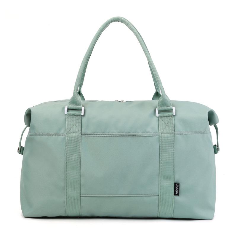 Fashion sports bag New versatile leisure bag Travel shoulder bag Women's bag Large capacity portable fitness bag