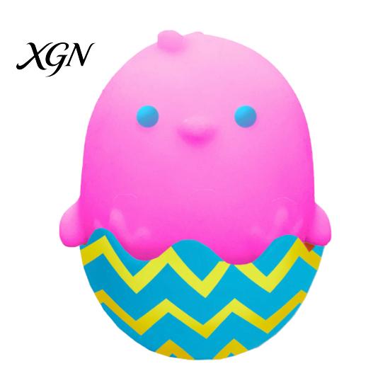 Travel Stress Relief Toy Simulated Chick Squeeze Broken Egg Chicken Sensory Animal Ball Fidget Focus Aid Relaxation Anxiety Relieving Hand