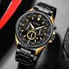 Curren 8399 Men's Quartz Multifunction Calendar Watch with Large Dial