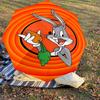 1pc Bugs Bunny carrot Automatic Open/Close Umbrella Compact Folding Umbrella with 8-Rib Shaft lightweight esign, for Women/Men1148A