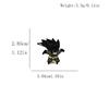 Classic Batman Cartoon Brooch – Superhero Badge and Anime Accessory