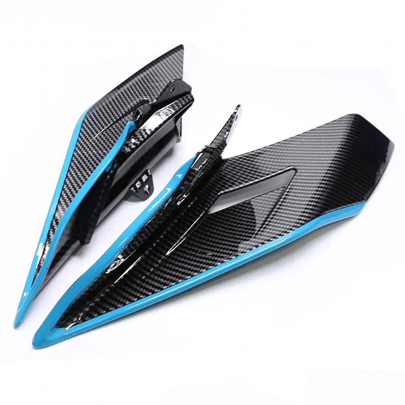 For CFMOTO 450SR 450 SR 2022 2023 450sr Motorcycle Mirrors Front Fairing Winglets Aerodynamic Wing Side Wings Spoiler Fairing