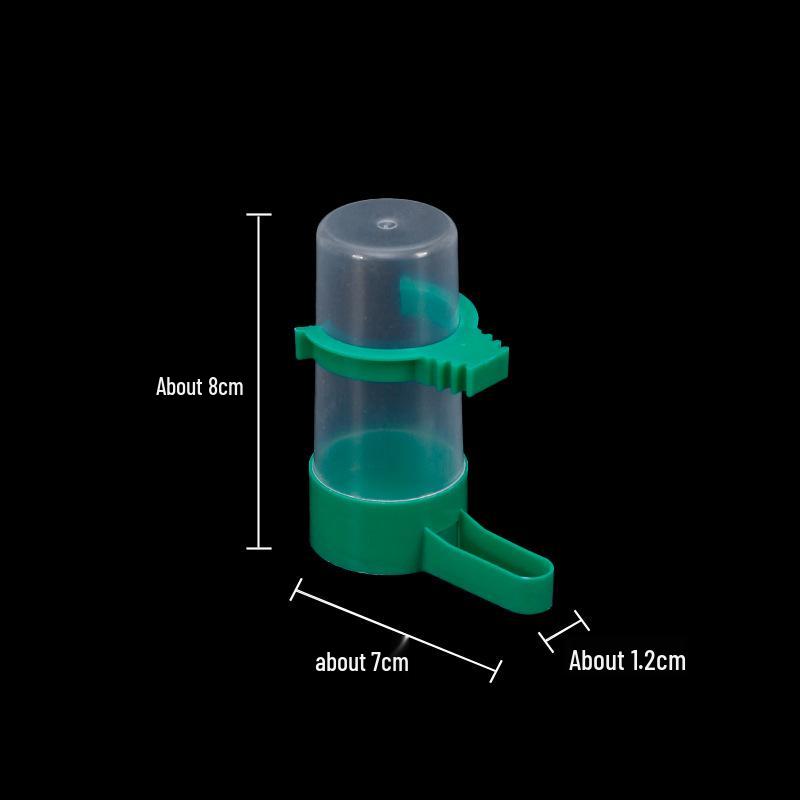 Bird & Parrot Automatic Water Feeder and Food Dispenser