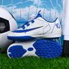 2025 New Children's Broken Nails Rotating Buckle Football Shoes Boys and Girls Primary School Students Training Shoes Artificial Grass Game Shoes