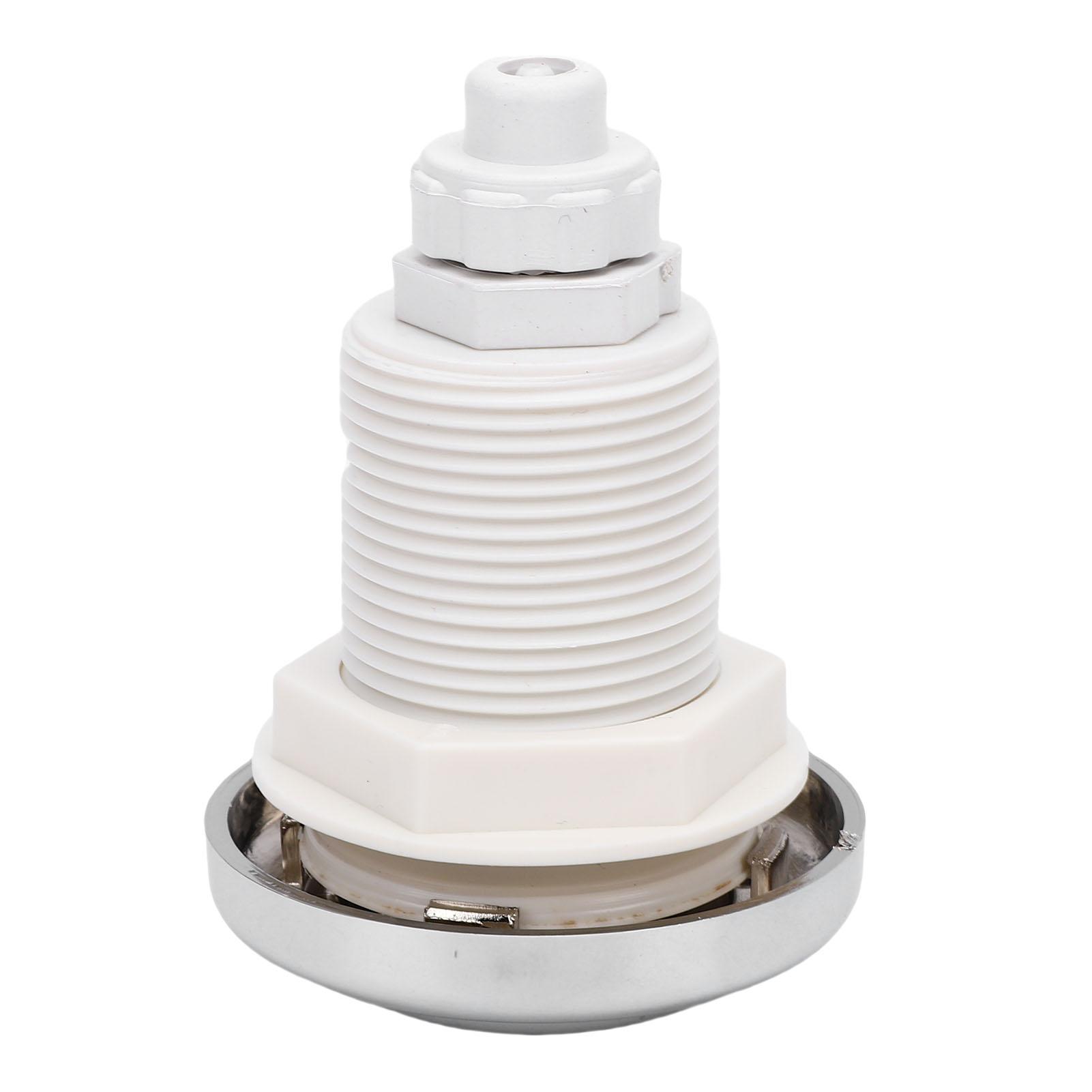 

G1in Hot Tub SPA Pressure Accessory Bathtub PVC Large Flat Button