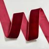 New 5 Yards Velvet Ribbon 6/10/15/20/25/40mm Single-Sided Gift Wrapping Ribbon DIY Handmade Velour Ribbons Bow Flower Bouquet