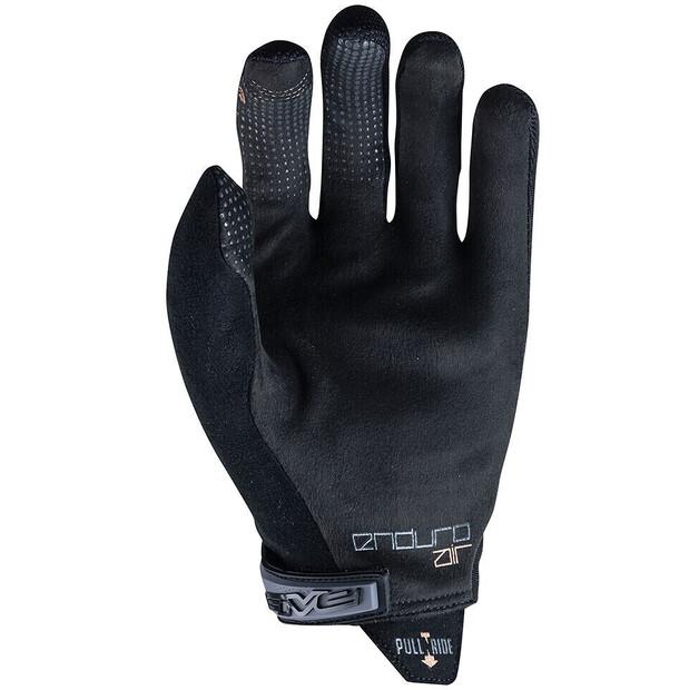 Велосипедные перчатки Five Gloves Enduro Air (черные)