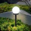 Solar Powered Ball Lawn Light Landscape Spotlight, Outdoor Spherical Courtyard Light, Suitable for Garden, Lawn, Path, and Corridor Decoration
