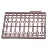 30 Sheets Plastic Carp Fishing Bait Stoppers Lightweight Multicolor Fishing Boilie Stoppers Fish Bait Stoppers River Fishing