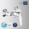 Mitigeur monocommande douche - GROHE Swift - 24333001 - Chromé - Montage mural apparent