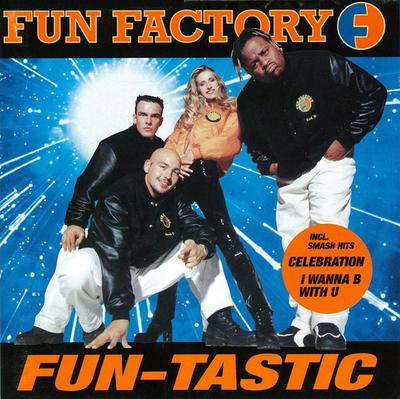 CD FUN FACTORY - Fun Tastic 0041642REG Regular Records 1995 UK Dance & Electronica Used